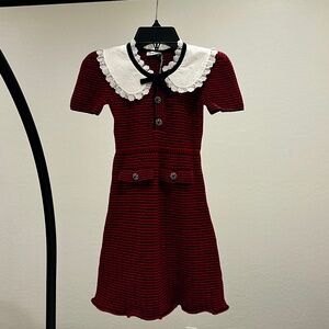 Self-portrait girls dress